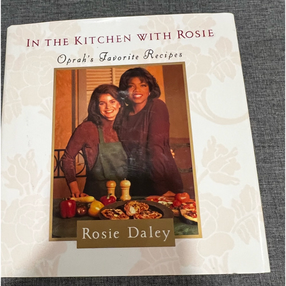 EUC book In the Kitchen with Rosie